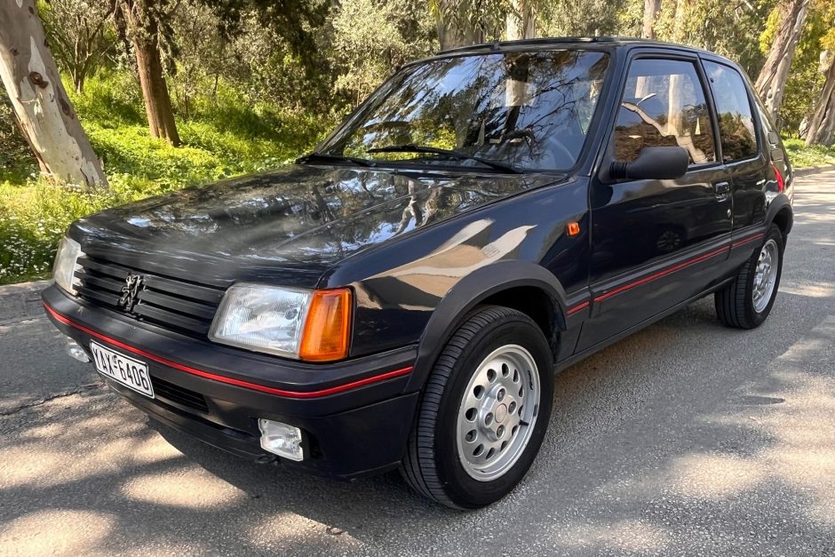 1985 Peugeot 205 sold at auction for $6,000