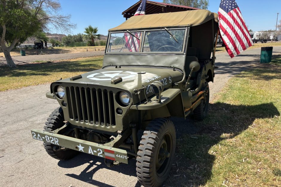 1943 Ford Pickup 1940-1947 sold at auction for $16,750