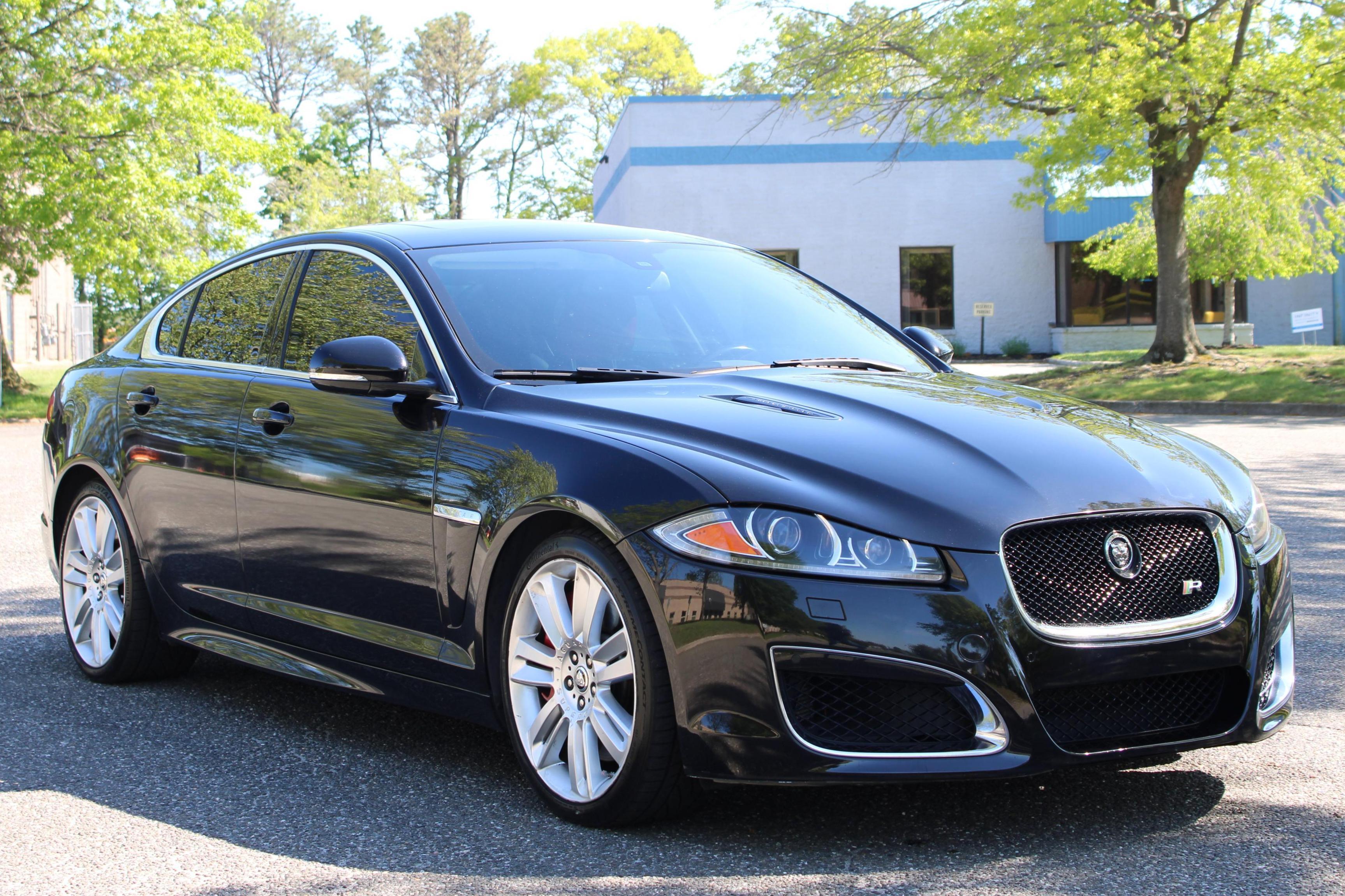 2013 Jaguar XF sold at auction for $15,250