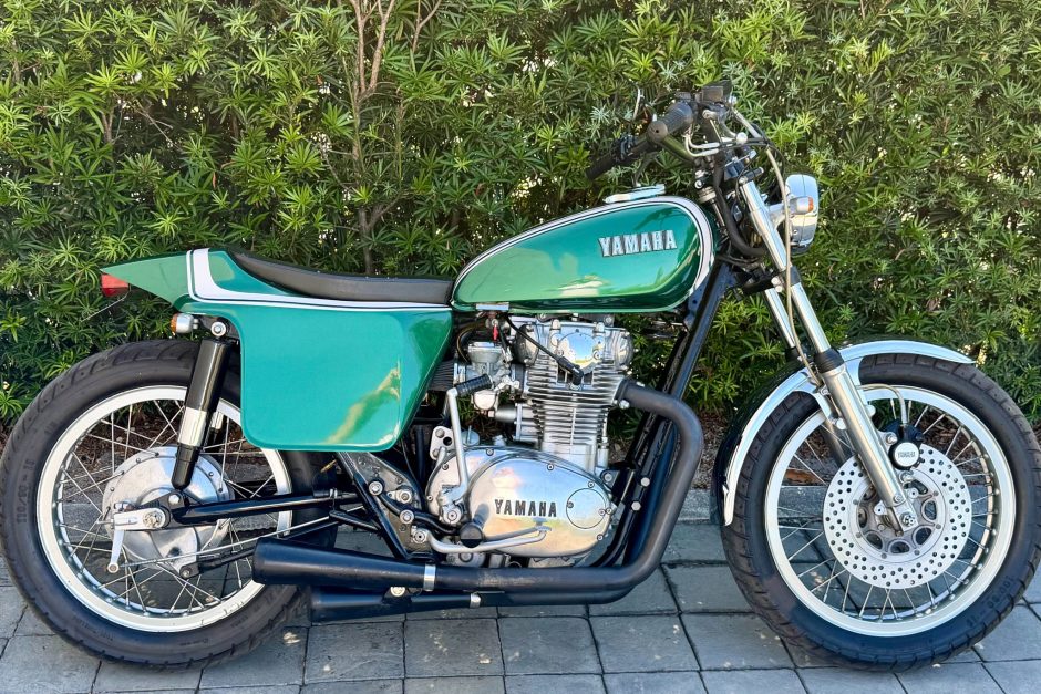 1975 Yamaha XS sold at auction for $2,500
