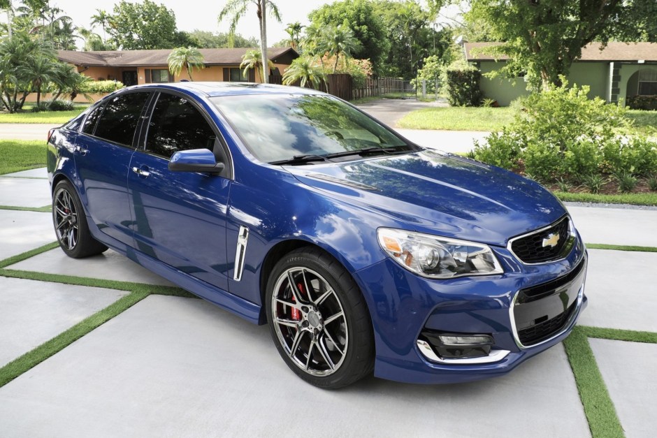 2017 Chevrolet SS sold at auction for $40,000