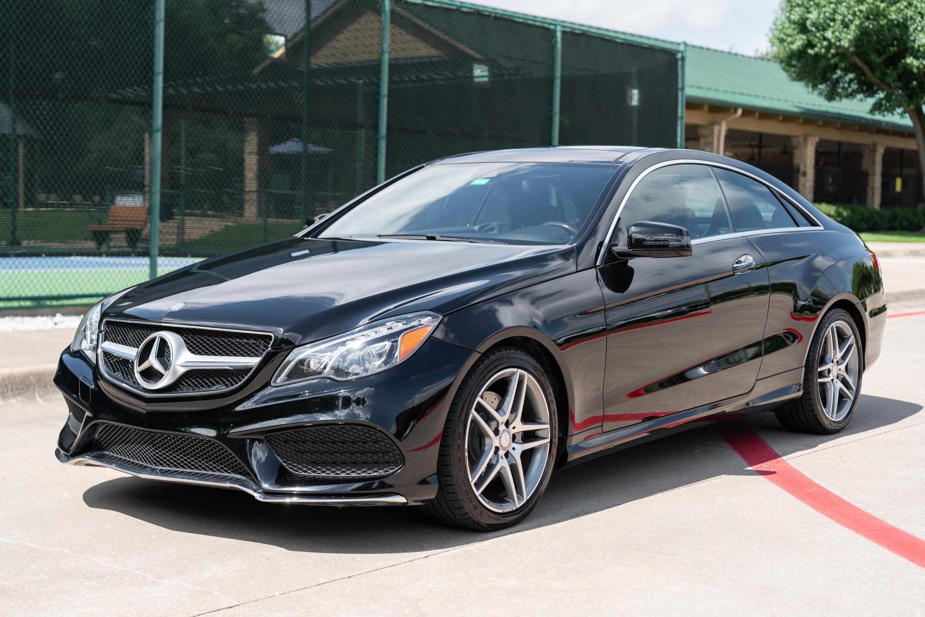 2017 Mercedes-Benz E-Class sold at auction for $17,100