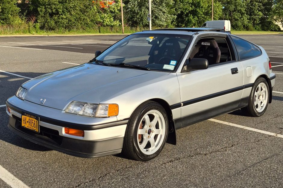 1988 Honda CRX sold at auction for $10,500