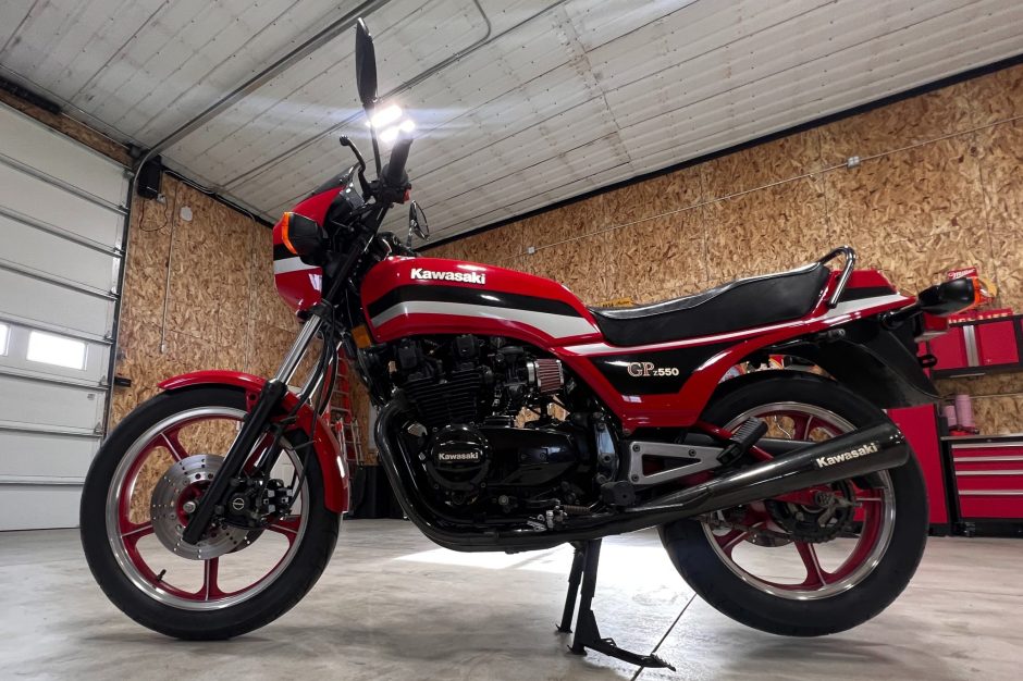 1983 Kawasaki KZ sold at auction for $3,011