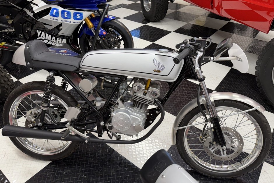 2004 Honda NSR, NSF, & Dream CB50R sold at auction for $6,500