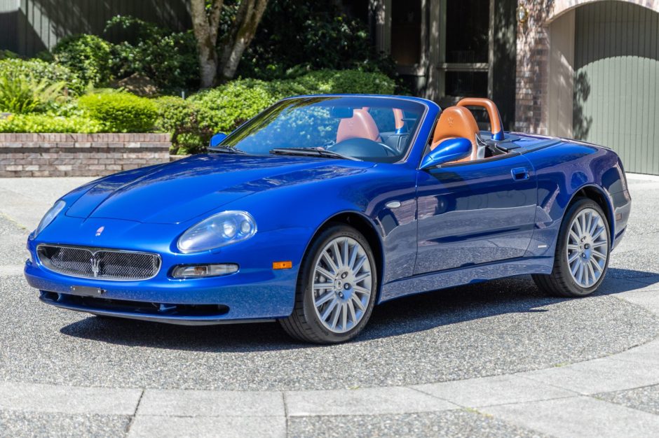 2002 Maserati Coupe sold at auction for $25,500