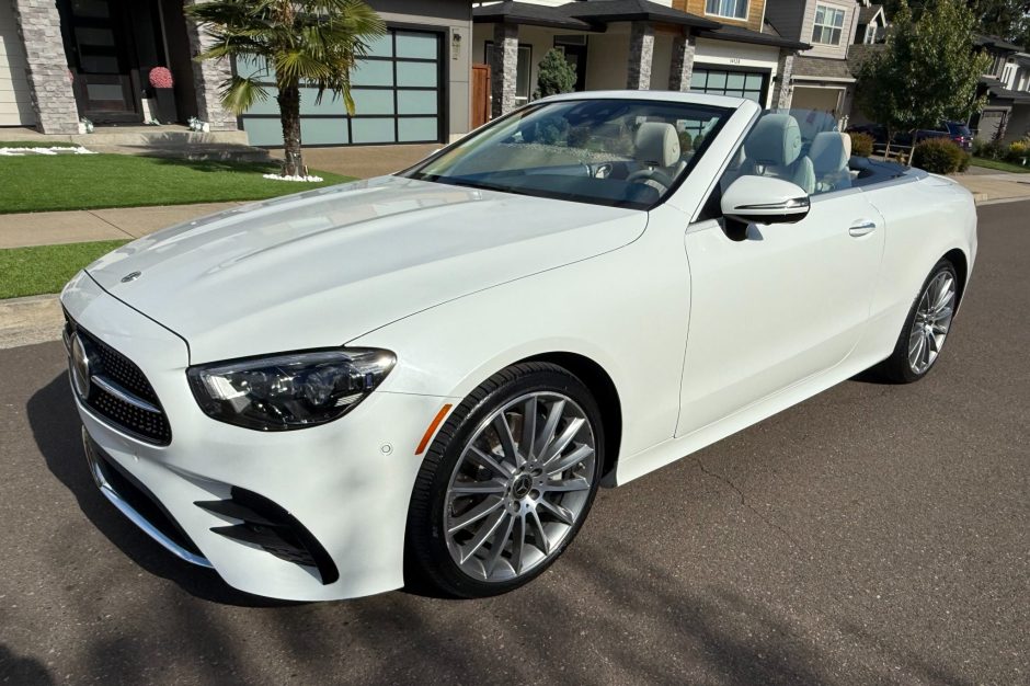 2023 Mercedes-Benz E-Class sold at auction for $64,250