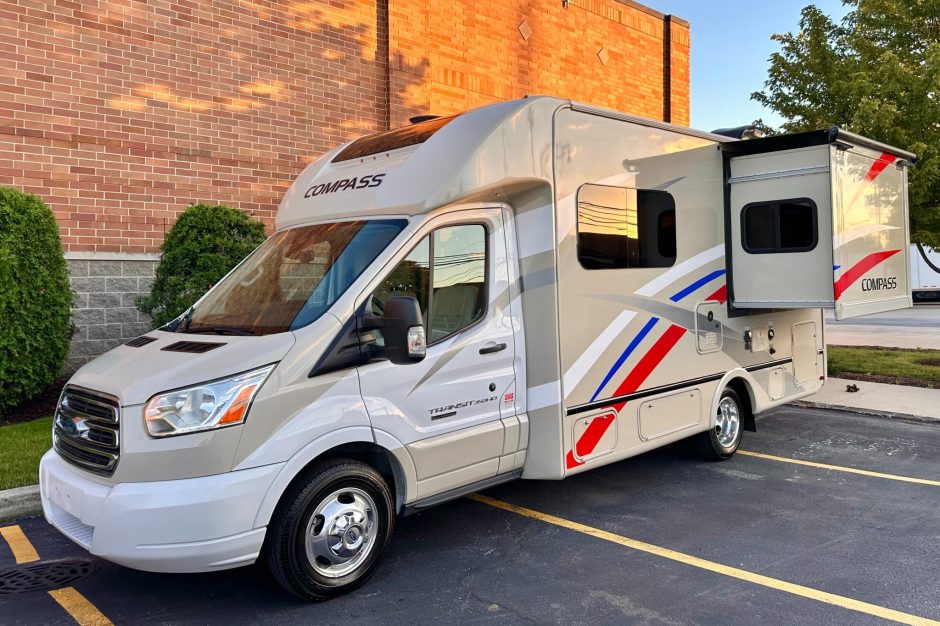 2018 Ford Transit sold at auction for $55,000
