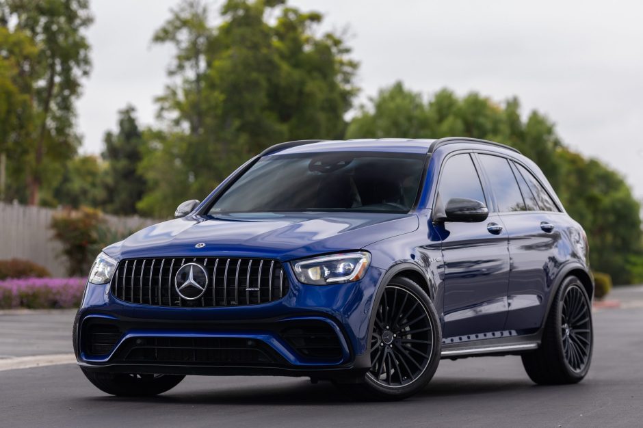 2020 Mercedes-Benz GLC-Class sold at auction for $58,500