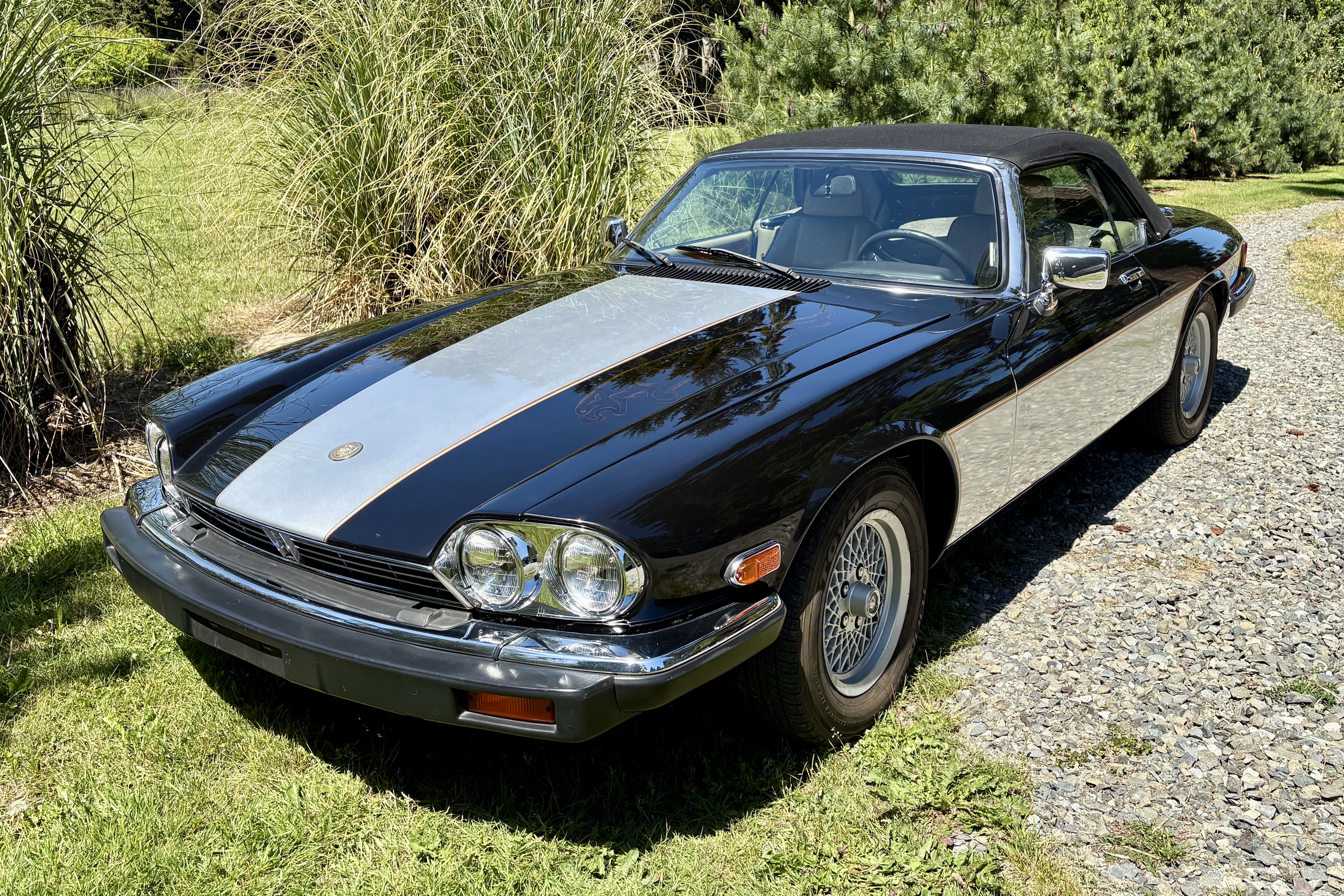 1990 Jaguar XJS sold at auction for $10,250