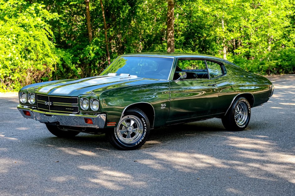 1970 Chevrolet Chevelle sold at auction for $72,500