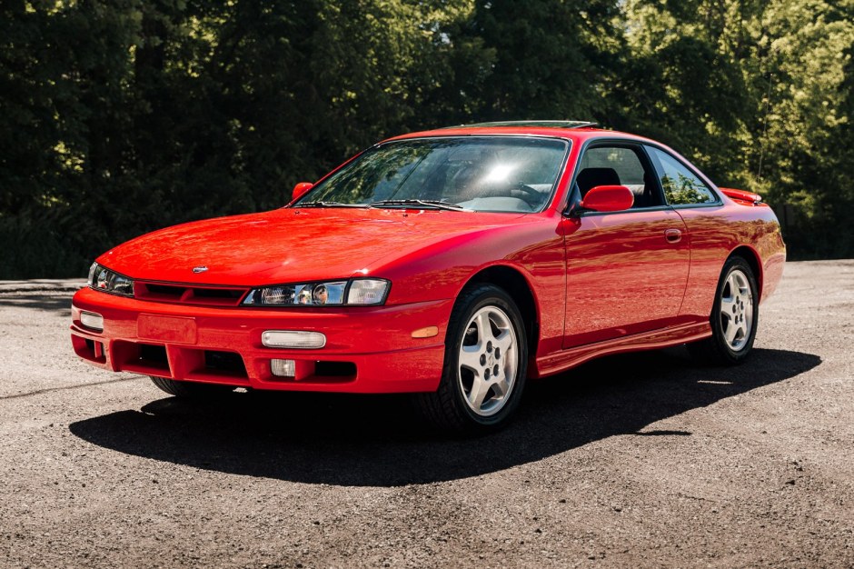 1997 Nissan Silvia sold at auction for $26,750