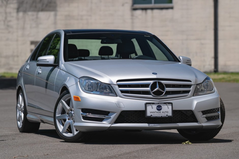 2013 Mercedes-Benz C-Class sold at auction for $7,050