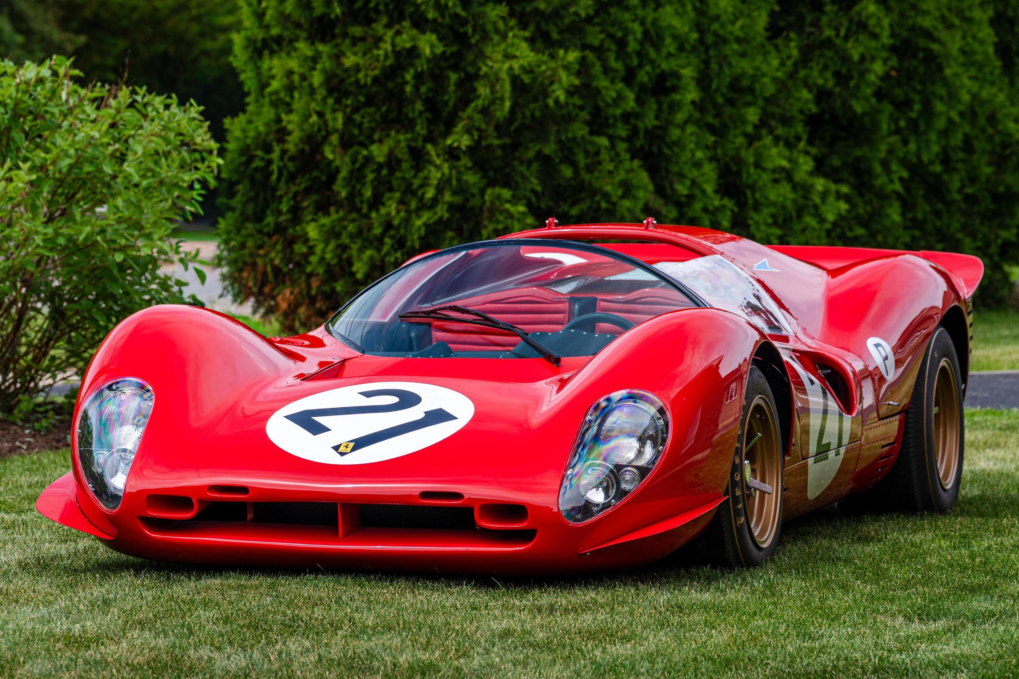 1967 Ferrari 330 GT sold at auction for $600,000