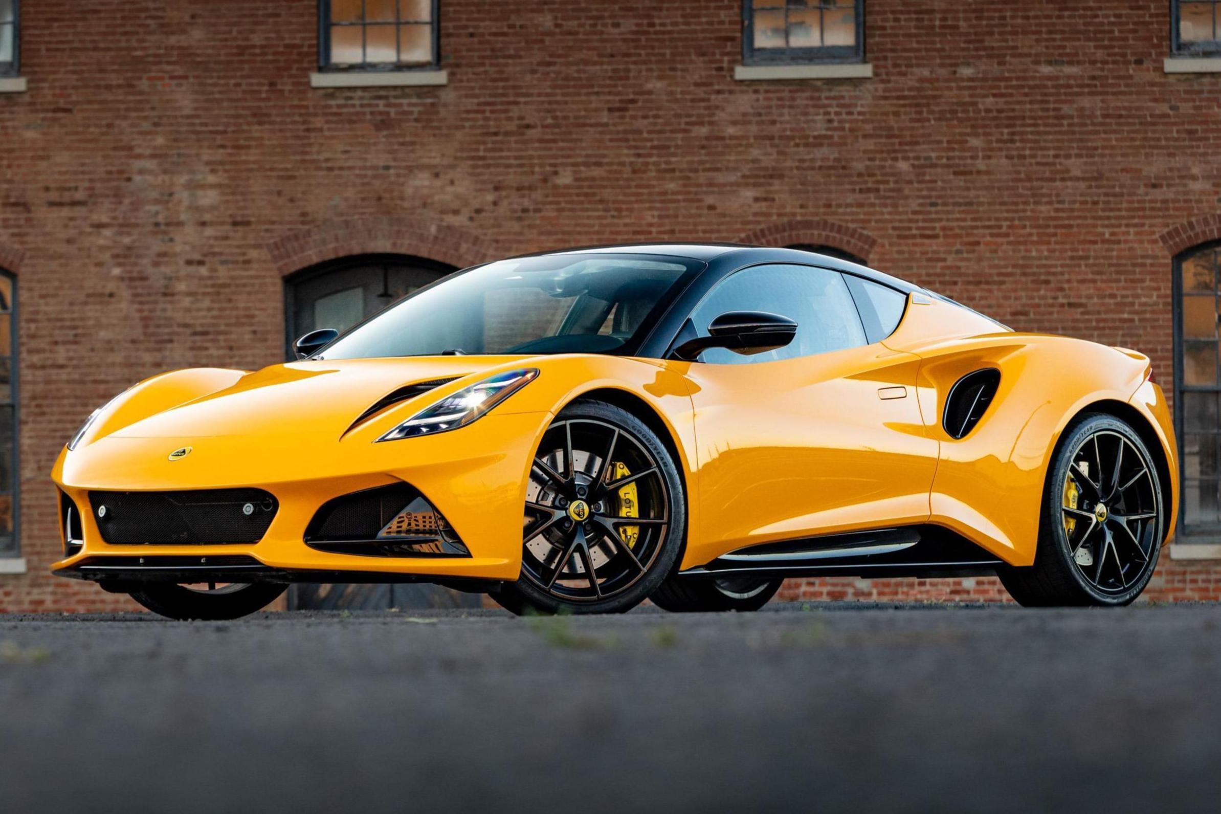 2024 Lotus Emira sold at auction for $85,500