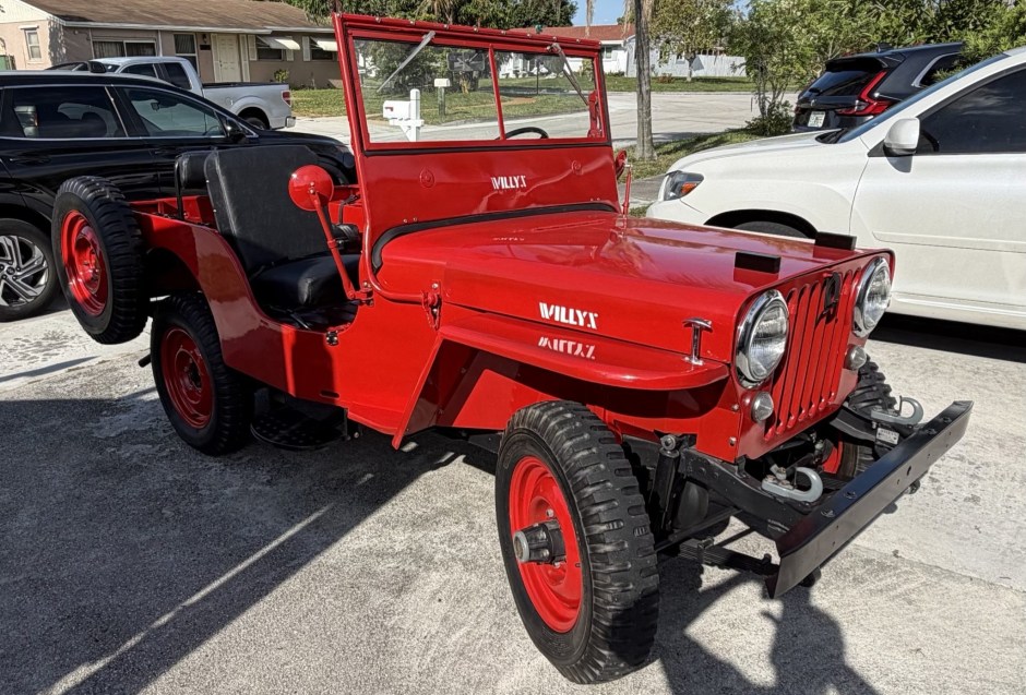 1946 Willys CJ-2A sold at auction for $17,500
