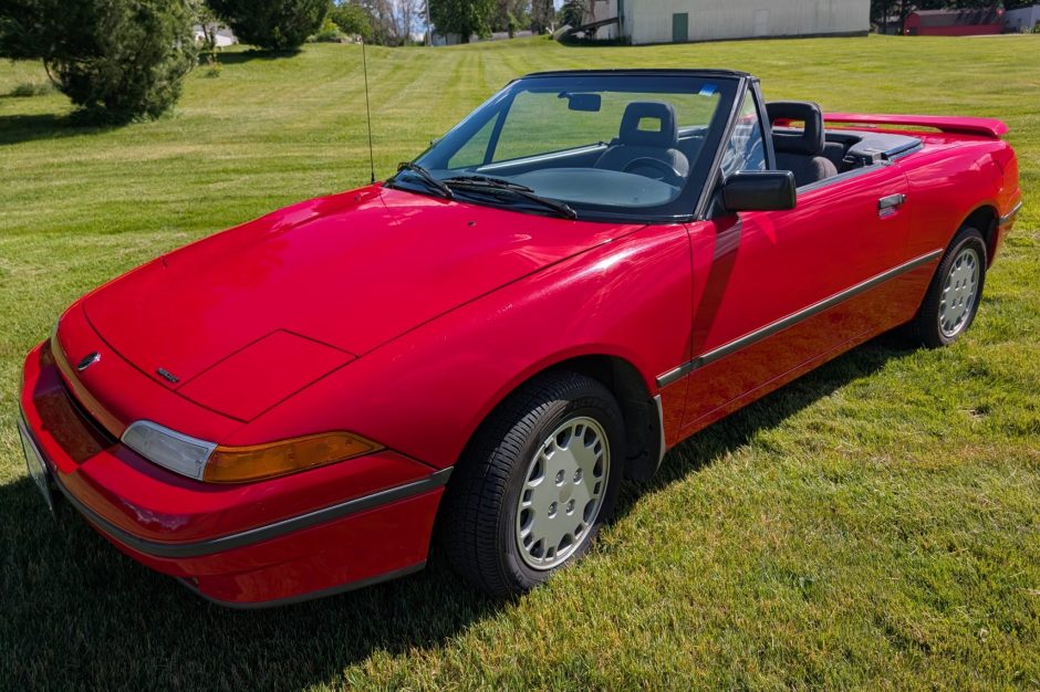 1991 Mercury Capri sold at auction for $8,750