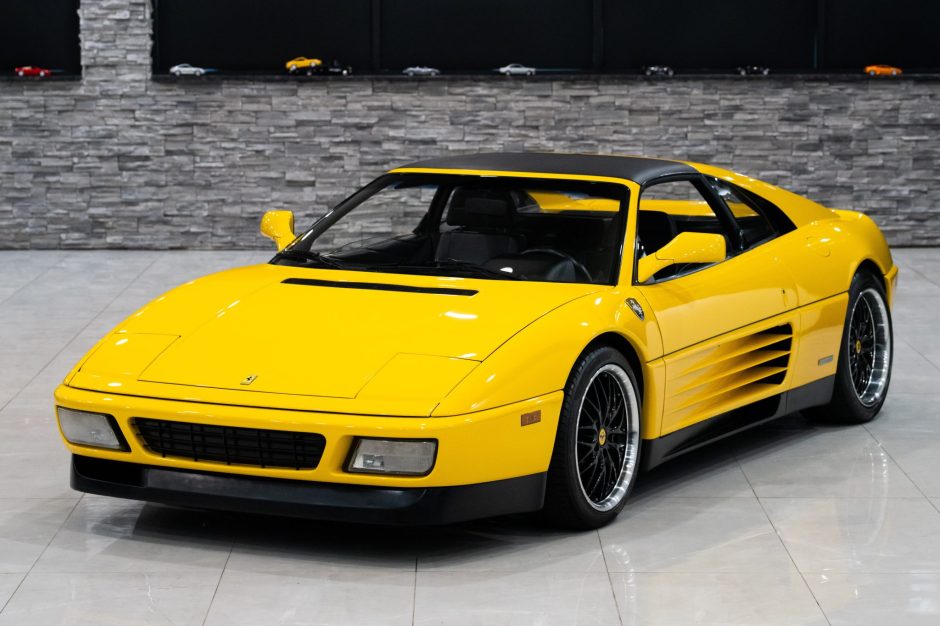 1991 Ferrari 348 sold at auction for $154,348