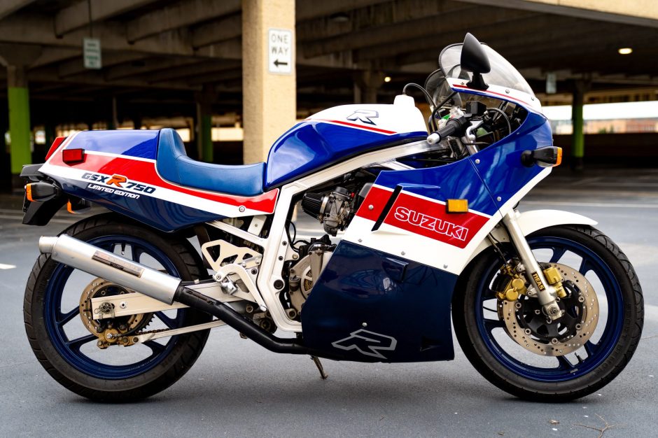 1986 Suzuki Motorcycles sold at auction for $26,750