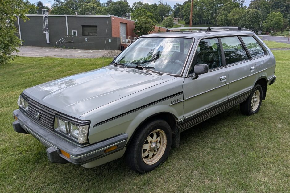 1983 Subaru Legacy sold at auction for $4,123