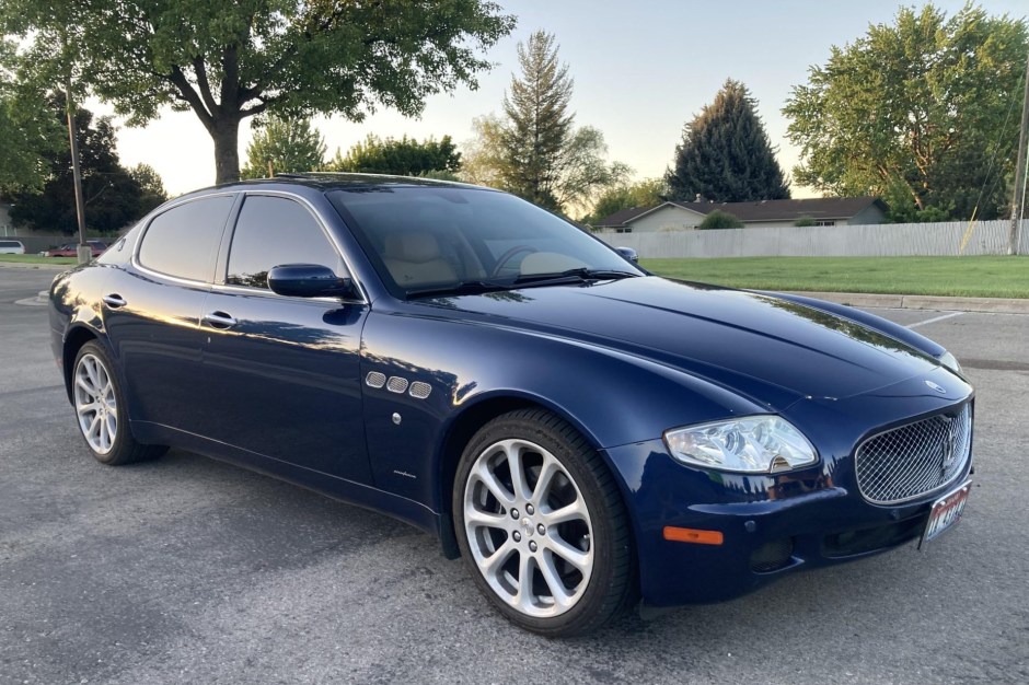 2006 Maserati Quattroporte sold at auction for $10,500