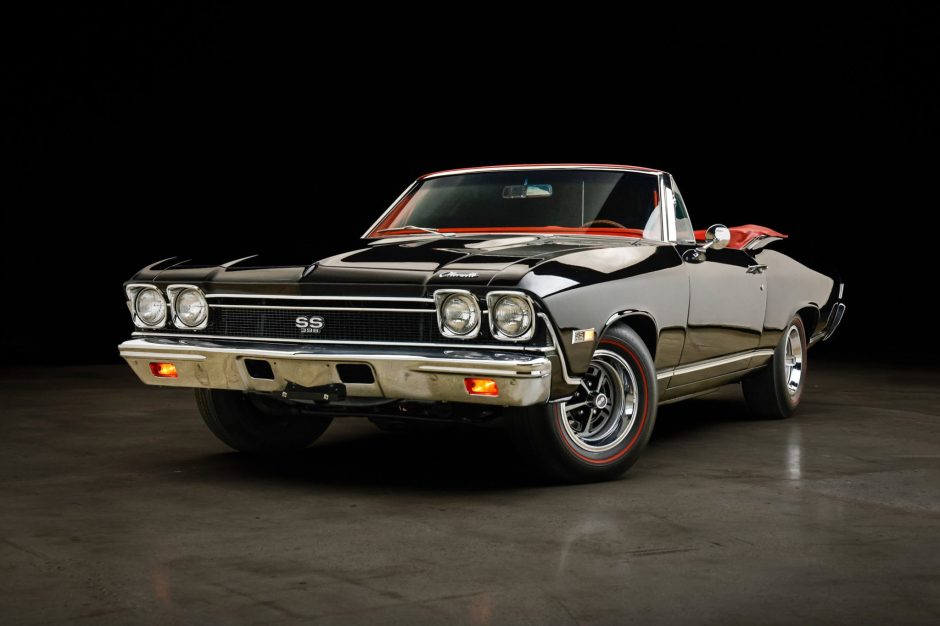 1968 Chevrolet Chevelle sold at auction for $87,500