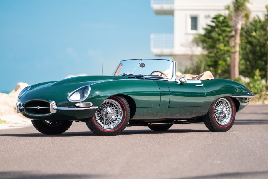 1962 Jaguar XKE sold at auction for $90,000