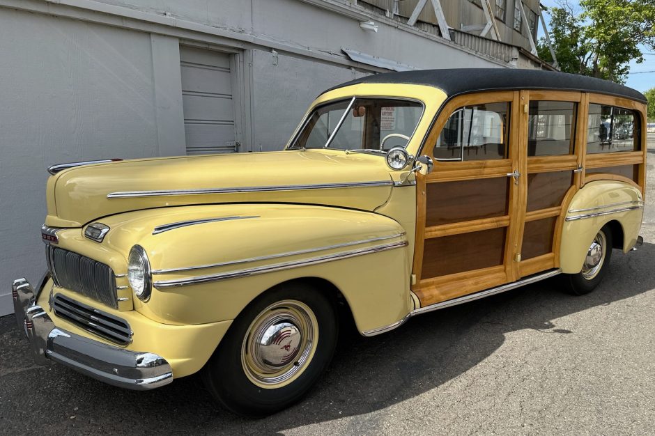 1946 Mercury Eight sold at auction for $27,250