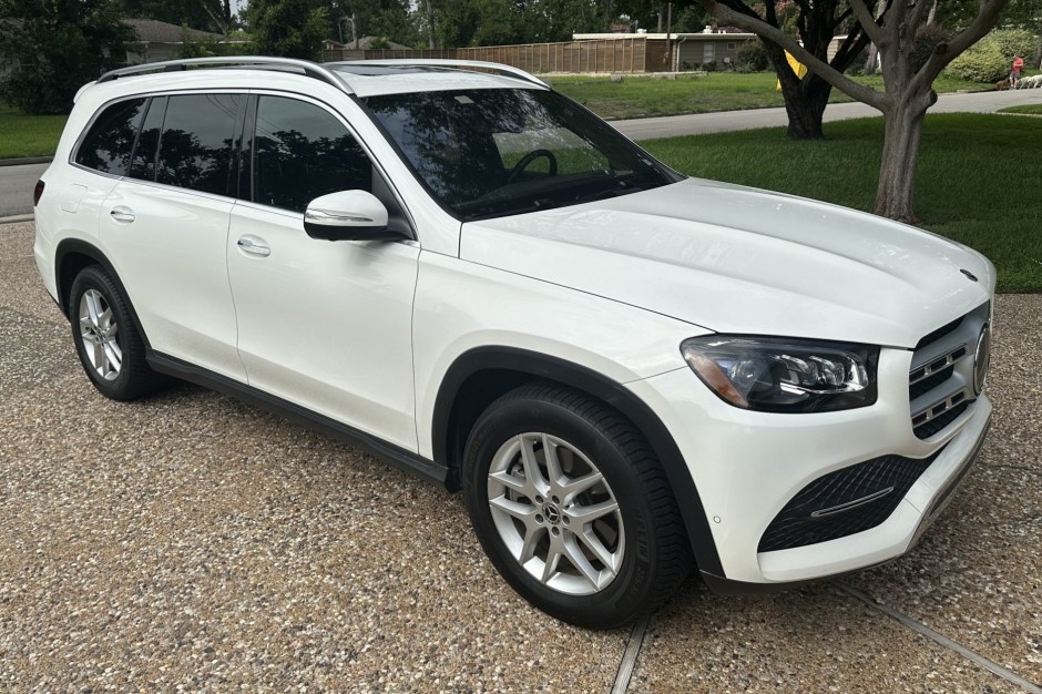 2020 Mercedes-Benz GLS-Class sold at auction for $35,750