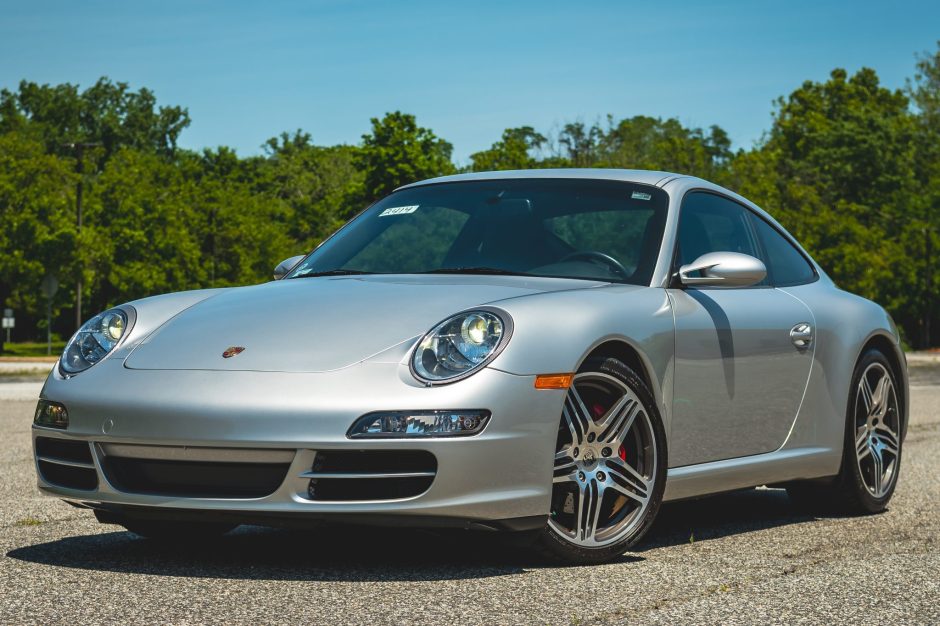 2007 Porsche 997 sold at auction for $83,500