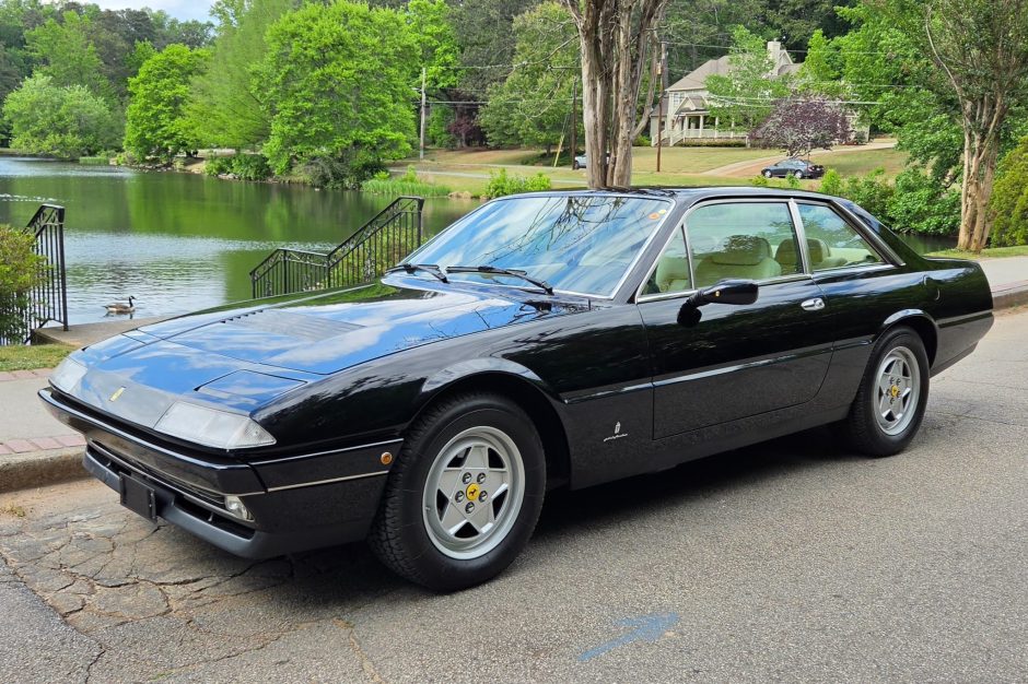 1987 Ferrari 365 sold at auction for $115,000