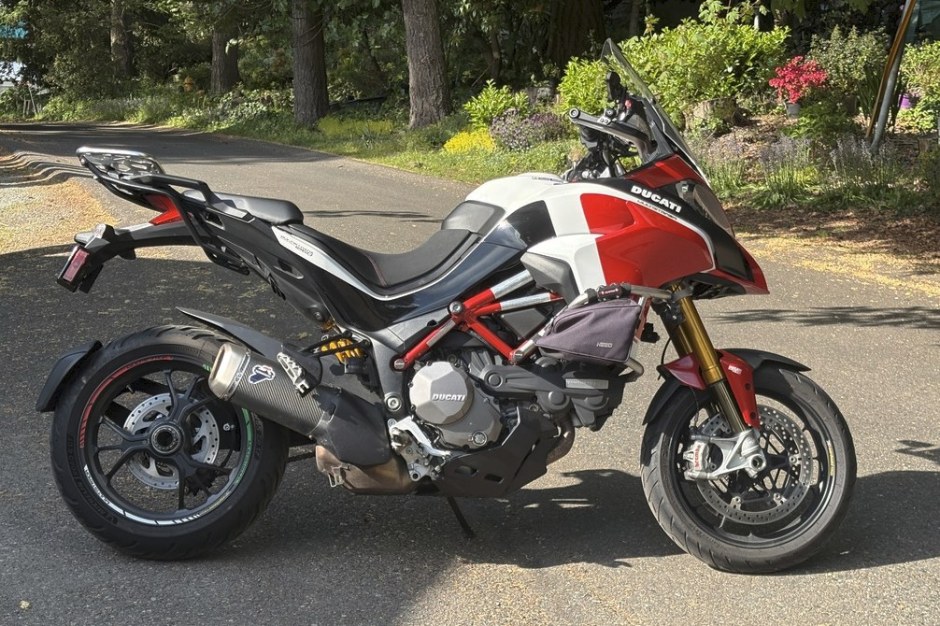 2020 Ducati Multistrada sold at auction for $13,000