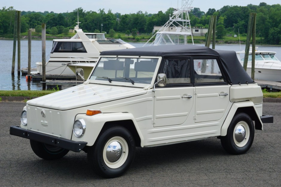 1974 Volkswagen Thing sold at auction for $26,500