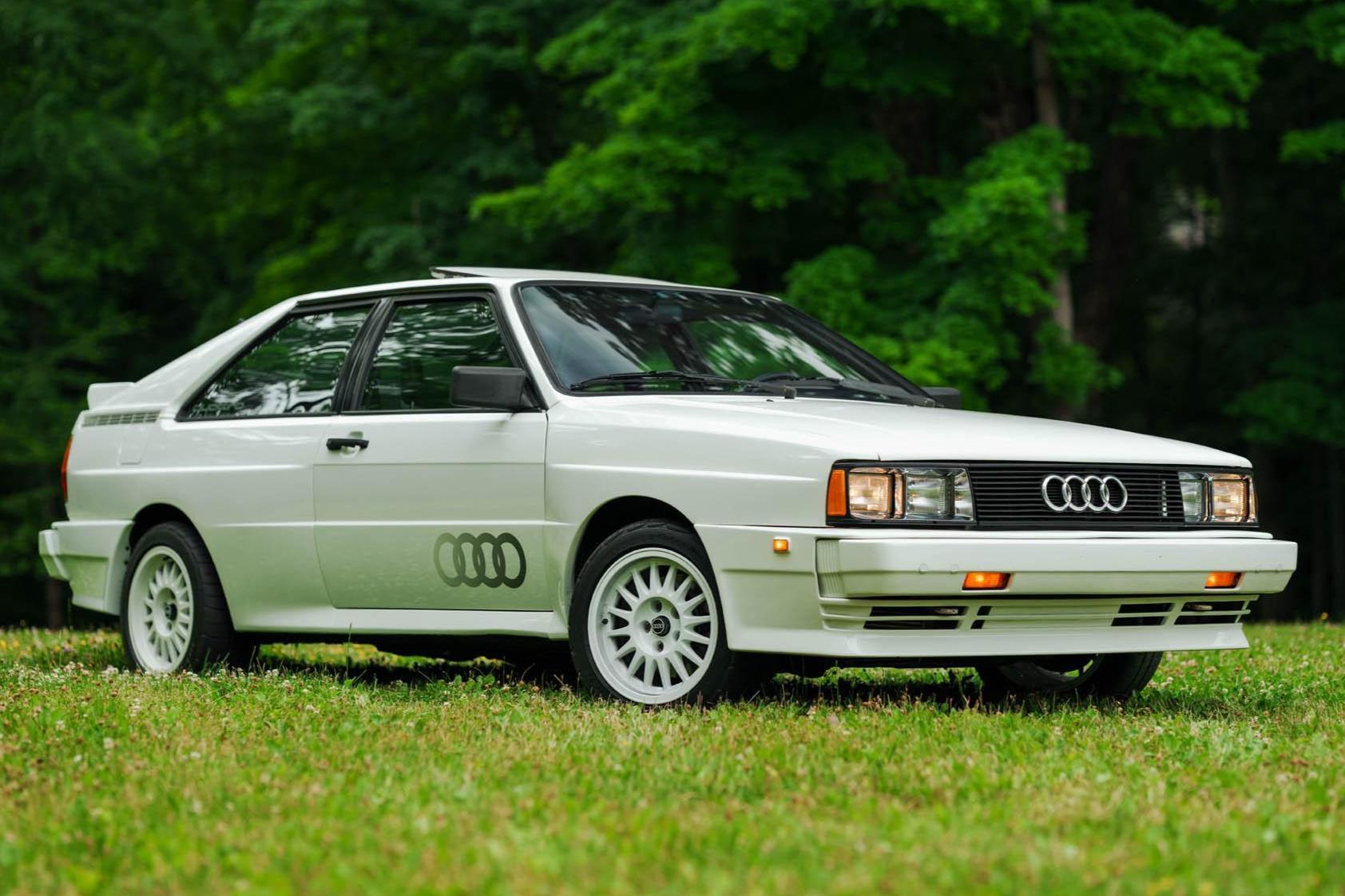 1985 Audi Ur-Quattro sold at auction for $46,750