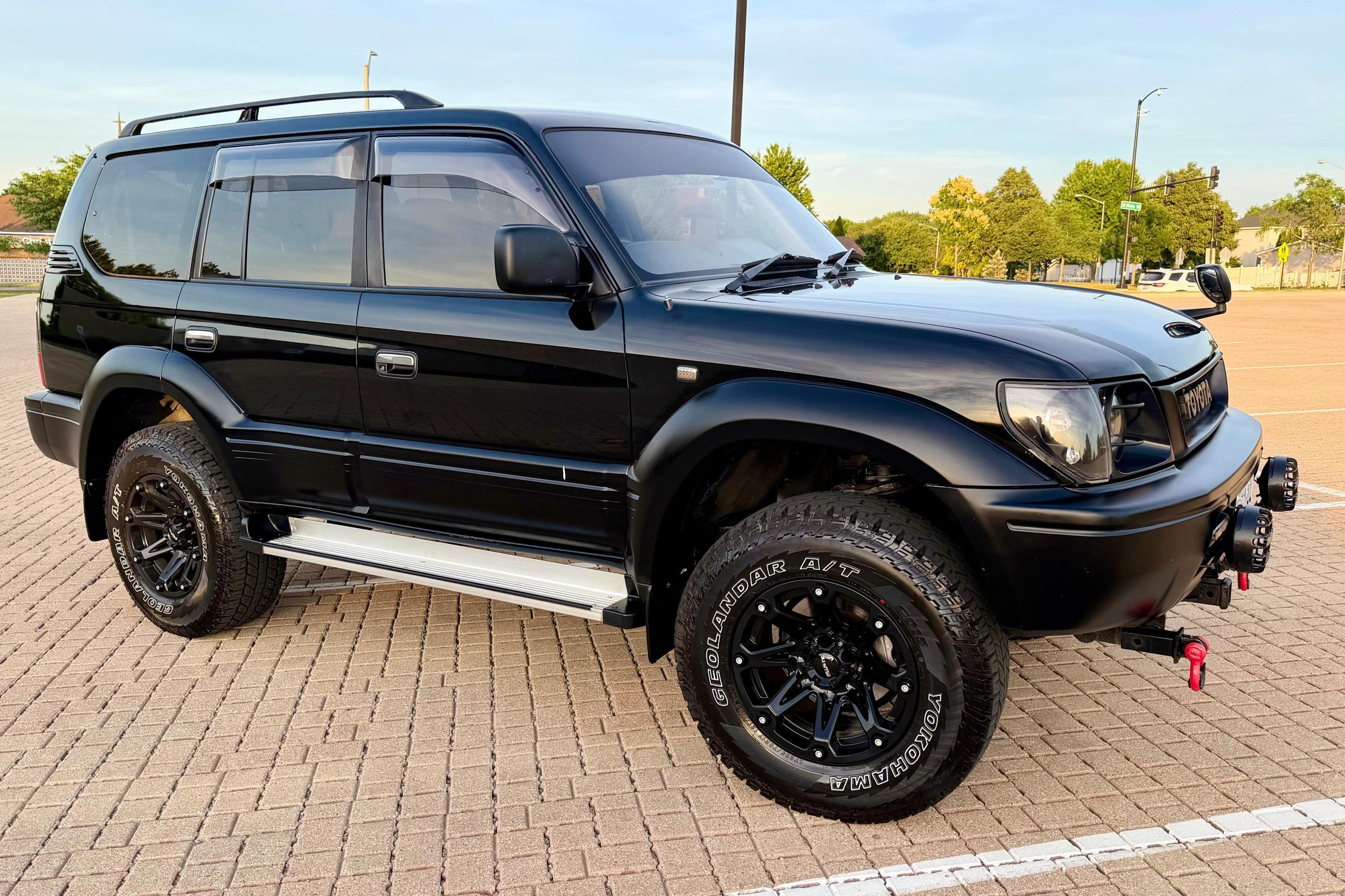 1996 Toyota Prado sold at auction for $12,400