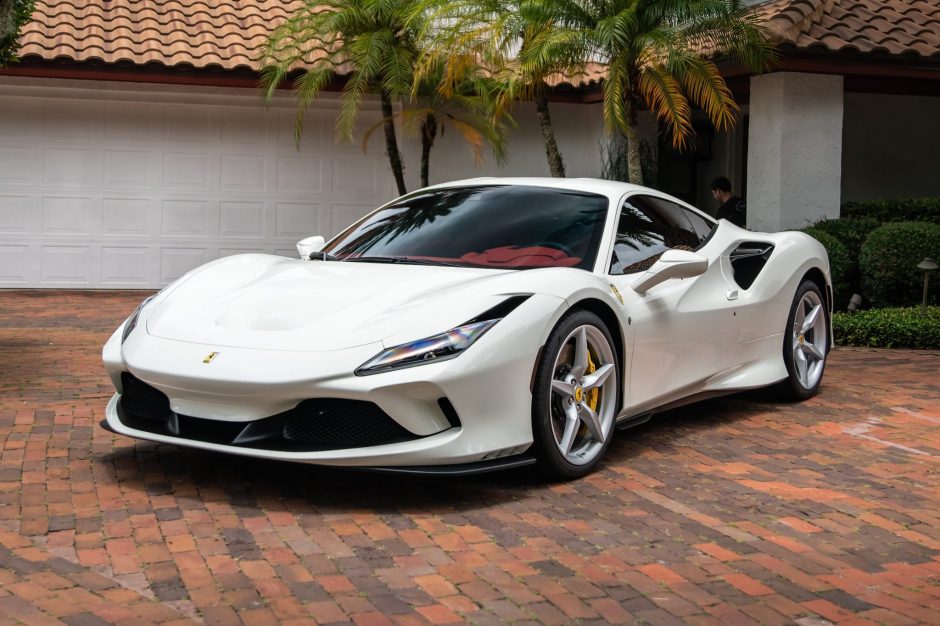 2021 Ferrari F8 sold at auction for $405,000