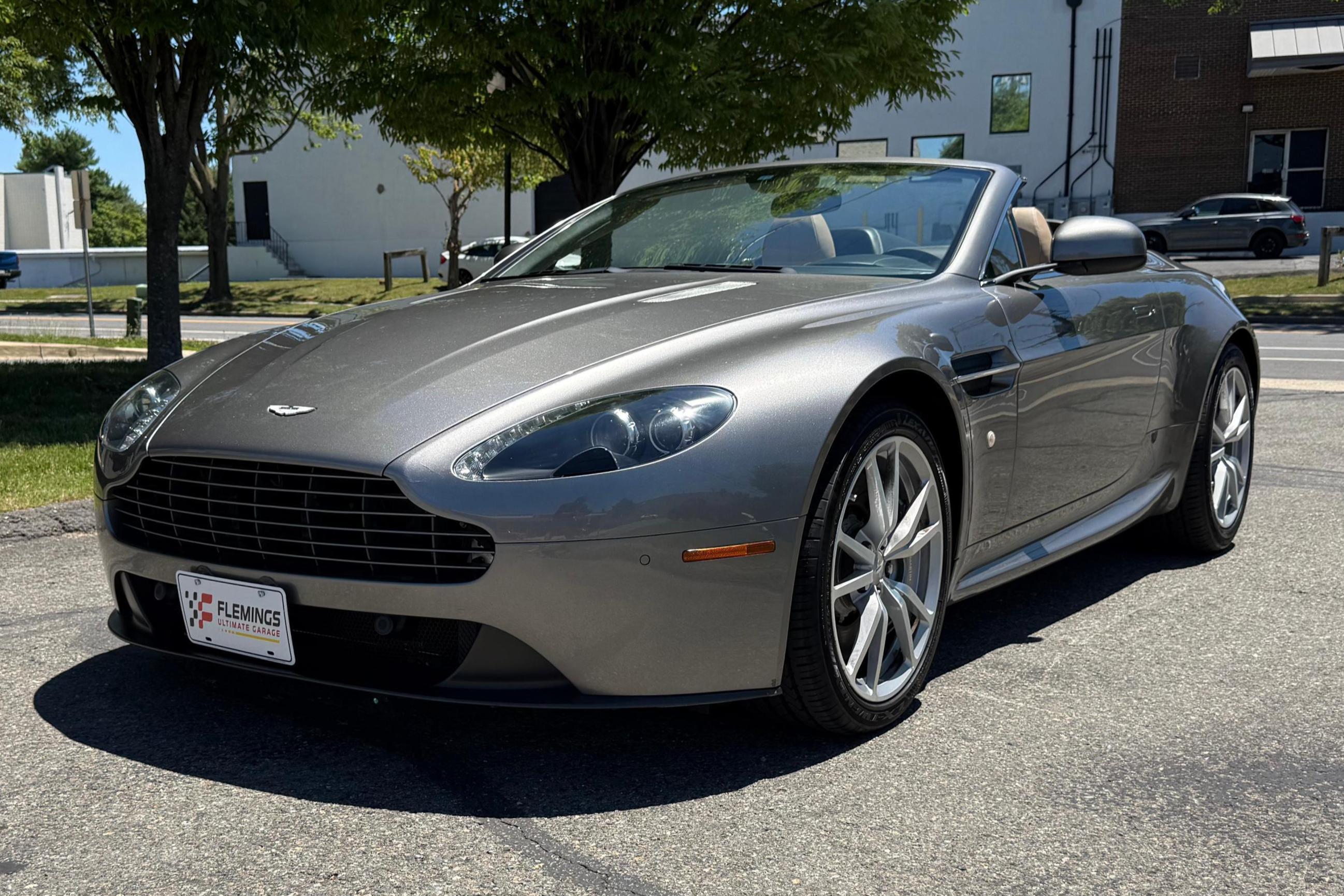 2015 Aston Martin Vantage sold at auction for $40,900