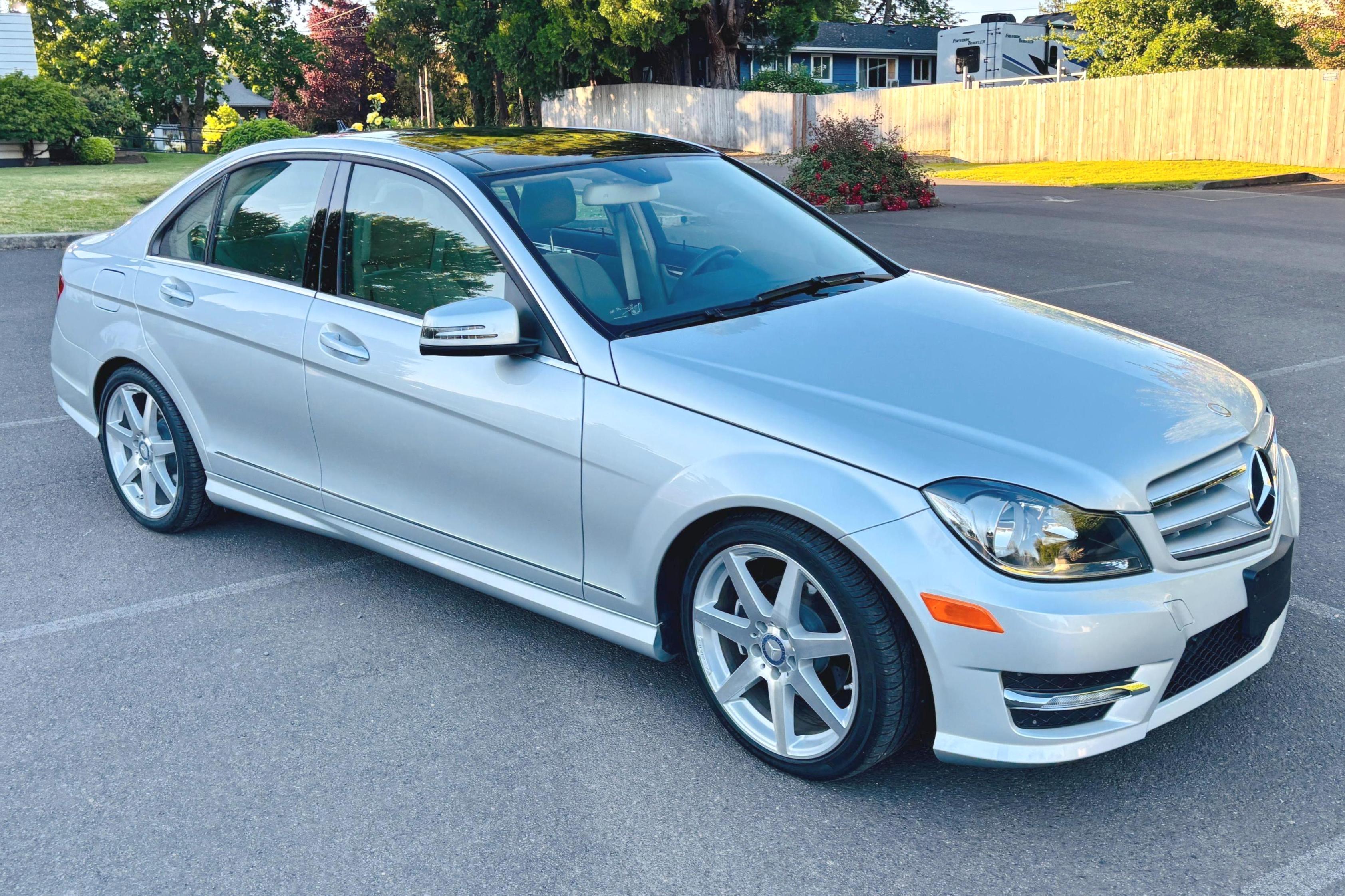 2012 Mercedes-Benz C-Class sold at auction for $17,000