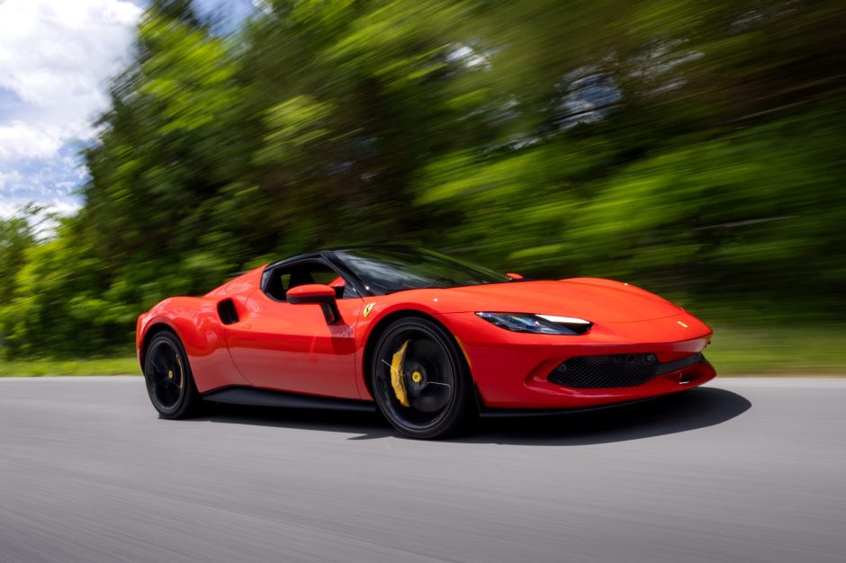 2024 Ferrari 296 sold at auction for $331,500