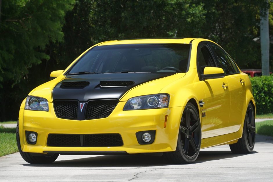 2009 Pontiac G8 sold at auction for $68,000