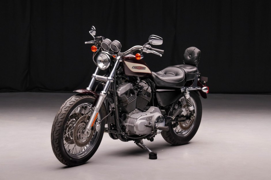 2005 Harley-Davidson Sportster sold at auction for $4,380