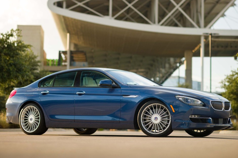 2015 BMW Alpina sold at auction for $31,500