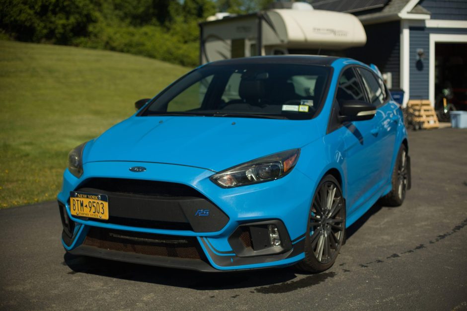 2016 Ford Focus sold at auction for $18,900
