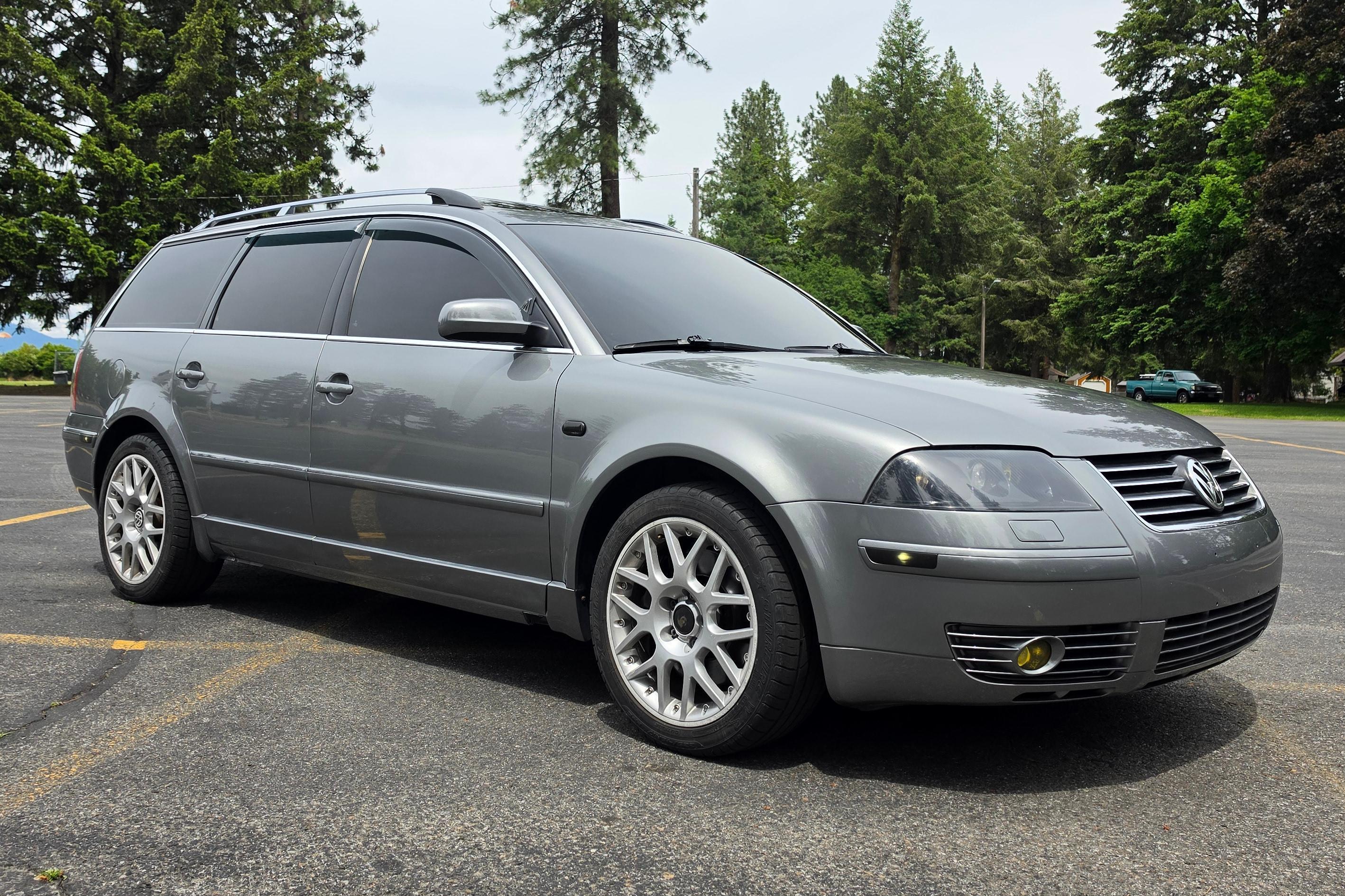 2004 Volkswagen Passat sold at auction for $7,800