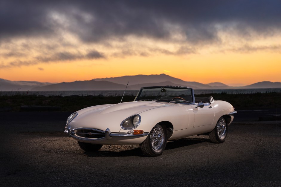 1966 Jaguar XKE sold at auction for $110,000