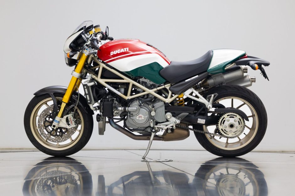 2008 Ducati Monster sold at auction for $13,200