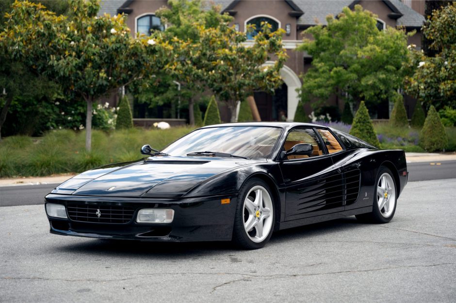 1993 Ferrari Testarossa sold at auction for $620,000