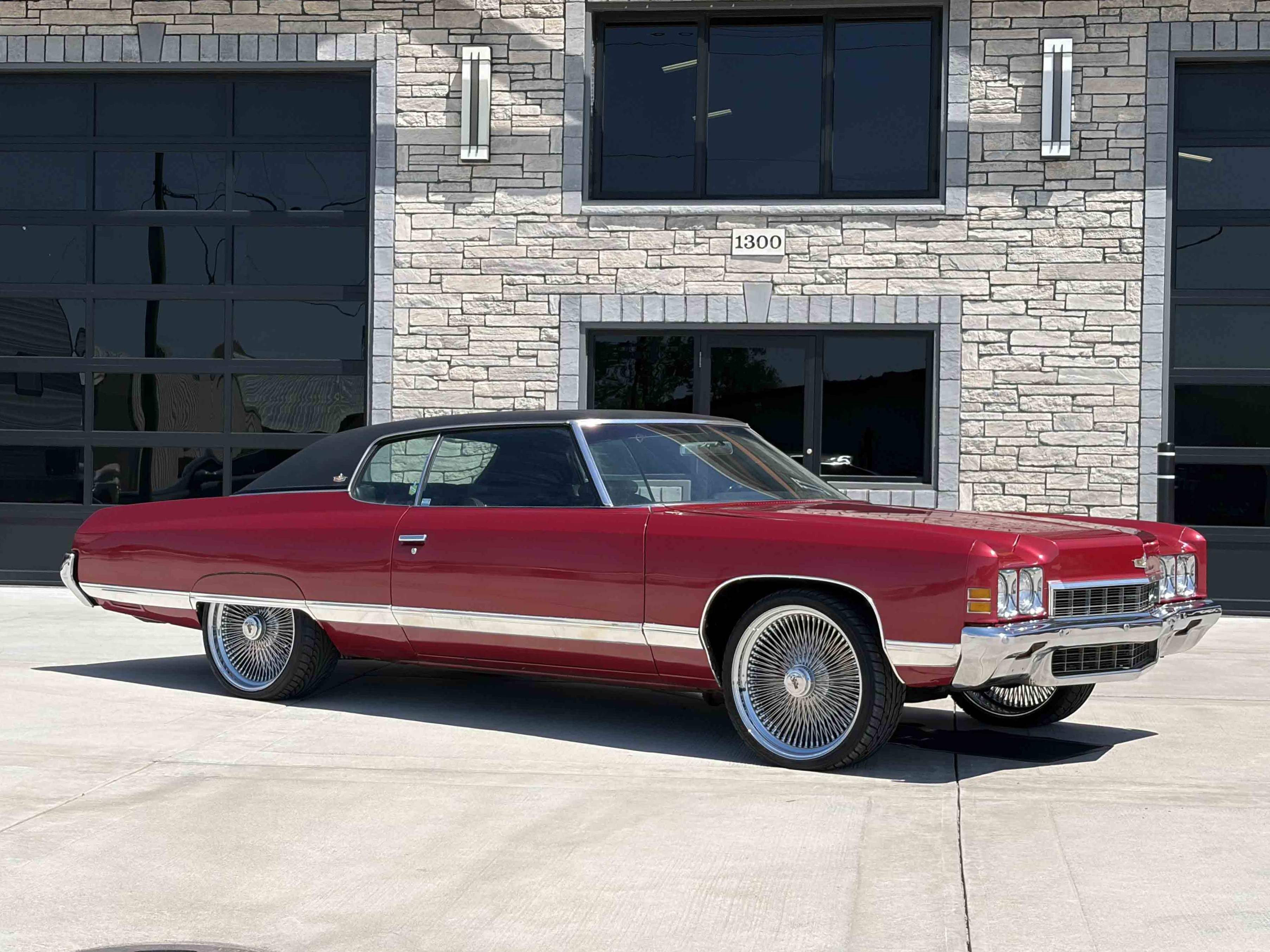 1972 Chevrolet Caprice sold at auction for $26,250
