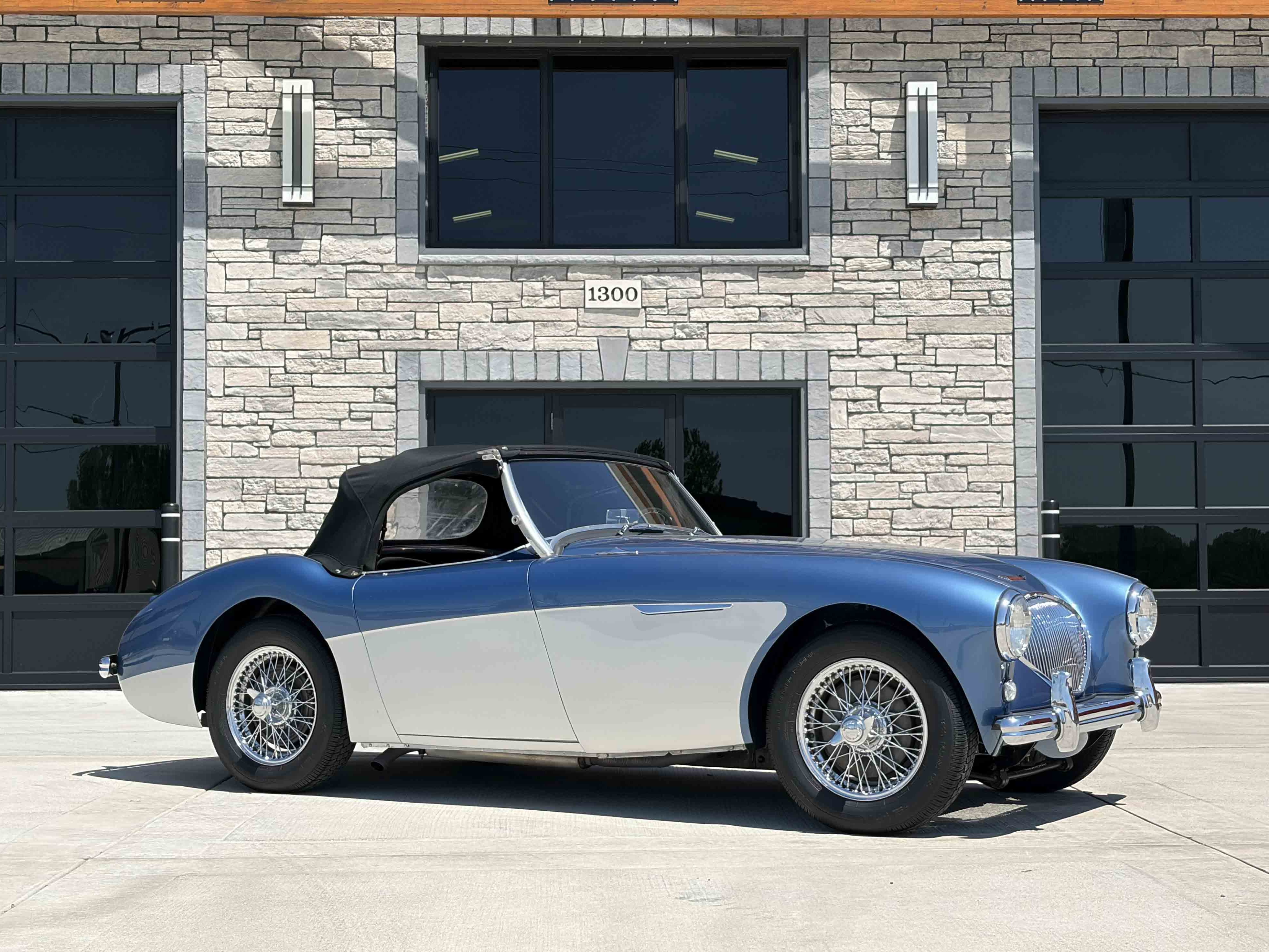 1955 Austin-Healey 100 sold at auction for $26,150