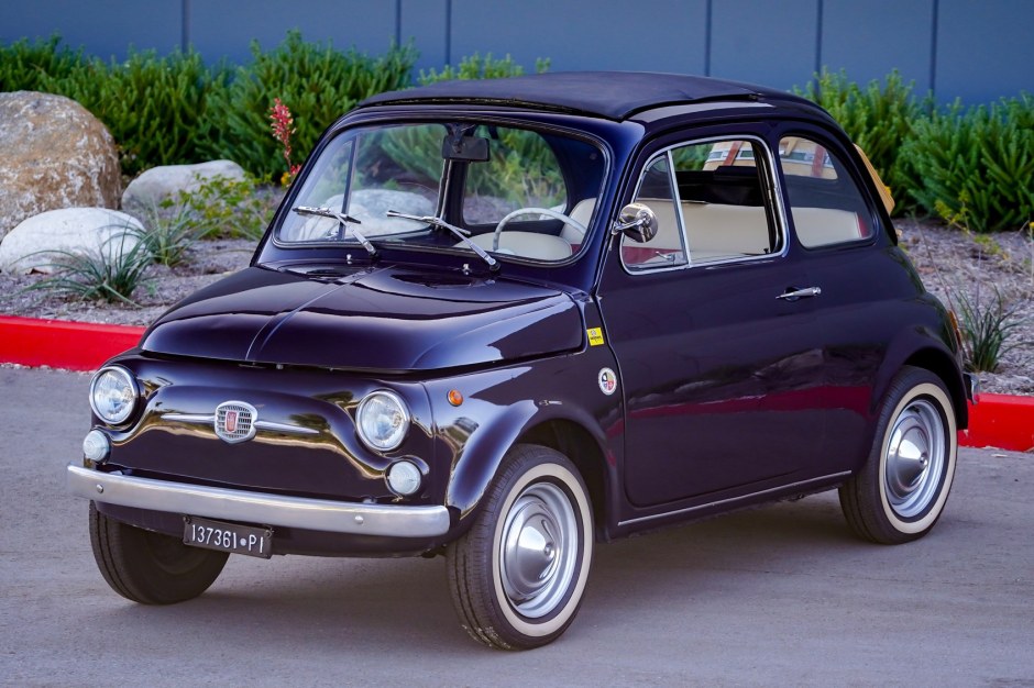 1967 Fiat 500 sold at auction for $15,750
